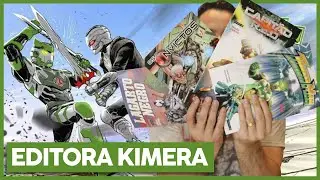 TIMERMAN / CAPIT&Atilde;O R.E.D. / LAGARTO NEGRO / OS INVICTOS