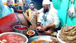 300 Kg of Siri Paye  are Ripened and Selling  Daily | Shiekh Siri Paye Recipe Street Food Peshawar