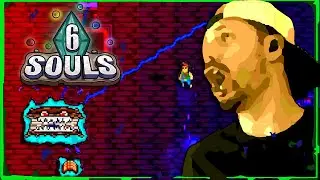 BACKPACK DOGGIES in a PRECISION PLATFORMER Indie || 6Souls Highlights
