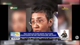 Rappler Shutdown