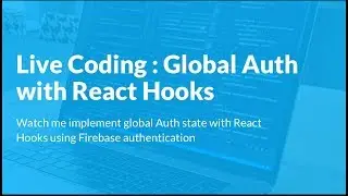 Global Auth State with React Hooks