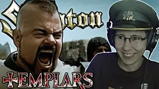 They filmed this in my country! - Sabaton - Templars | Reaction