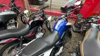 Motos Fan 150 fan 160  xt660 
