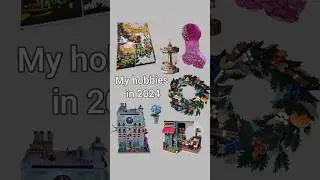Hobbies of the year 2024 #myhobbymylifestyle #myhobbies #hobby #lego #puzzle #rolife
