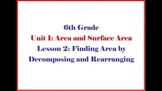6 1 2 Grade 6 Unit 1 Lesson 2 - Open Up Resources
