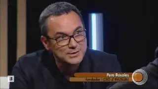 Pere Rosales al programa &ldquo;Terr&iacute;coles&rdquo;