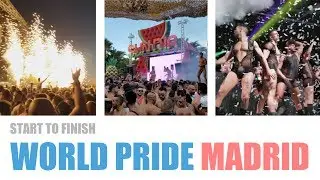 World Pride Madrid WE Party 2017 Circuit Party