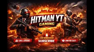 BGMI 4.1 Event Gameplay | Hitman Gaming.