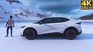 Forza horizon 5 - 2022 ELECTRIC CUPRA TAVASCAN CONCEPT gameplay and review #001