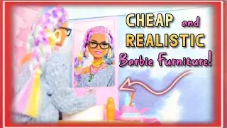 REALISTIC & CHEAP Barbie Bathroom Playset 2022!! Doll Furniture Unboxing and Review | Buyer's Guide