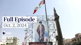 PBS News Hour full episode, Oct. 2, 2024