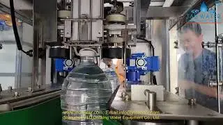 Automatic Bottle Handle Applicator