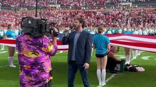 Outback Bowl National Anthem 2022 - Tyler Putnam
