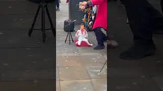 Part 1- Elvis Puppet Takes Over the Street! 🧤🎤 | Kids Fun Show
