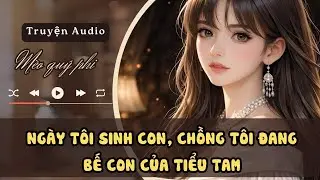 TRUYỆN AUDIO - NGÀY TÔI SINH CON, CHỒNG TÔI ĐANG BẾ CON CỦA TIỂU TAM #meoquyphi