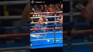 Его оштрафовали!! Эррол Спенс плакал 🤣 Настоящие слезы после того, как Блэр Коббс отбил мяч у суд...