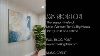 Time Lapse Oil Painting - Little Women LA: Terra's Big House