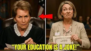 School Board Karen ATTACKED Judge Judy's Education &mdash; Then Judy Read Karen's Fake Degree!