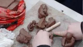 Therapeutic effects of moulding clay