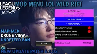 MapHack Leaguage Of Legends: Wild Rift 6.1 2025