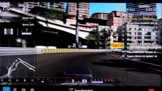 GT5: 450pp 80s Night -- Cote d'Azur