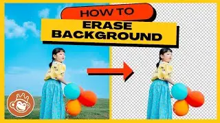 PicMonkey: How to REMOVE the BACKGROUND Instantly from Images