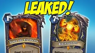 Hearthstone Un'goro Leaked Legendary