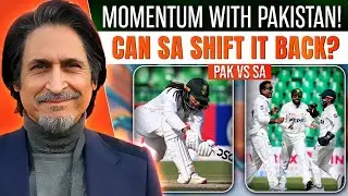 Momentum with Pakistan! Can SA Shift It Back? | PAK vs SA | Ramiz Speaks