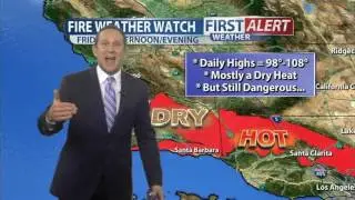 5 PM Weather + Weather Kid Brooks F.