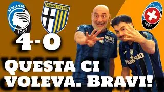 Atalanta - Parma 4-0 dopopartita || LA GIORNATA GIUSTA AL MOMENTO GIUSTO. APPLAUSI ALLA DEA.