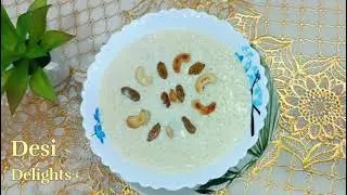 The BEST Payesh Recipe at Home &mdash; Simple, Creamy, and Delicious 😋 | Easy Khir Recipe Step‑by‑Step&rdquo;