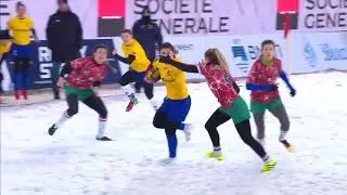 Snow Rugby by Rugby Europe