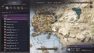White crow Kastleton location Throne and Liberty
