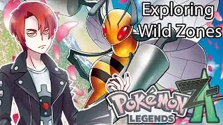 Eksplorasi Wild Zone - POKEMON LEGENDS Z-A #02 | Vtuber Indonesia