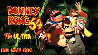 Donkey Kong 64: Mad Maze Maul HD