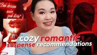 Cozy Romantic Suspense Romance Book Recommendations