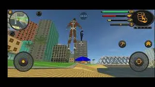 Rope Hero 3 try an old version of naxeex experience game 2017
