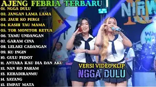 NGGA DULU - JANGAN LAMA LAMA || AJENG FEBRIA || WARNA WARNI MUSIC TERBARU 2025