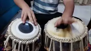 Teental Tukra | Ustad Munir Khan Sahab | Tabla Playz 