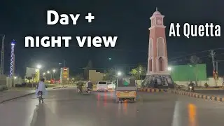 Traveling to Different places of Quetta | Mariabad to Hazara Town | Airport Road 
