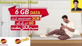 Jazz new free internet trick | jazz free internet trick | jazz lockdown offer | jazz free lockdown