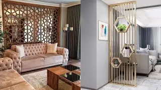 Top 50 ! Modern Living Room Partition Design Ideas | Latest Room Divider Ideas #home