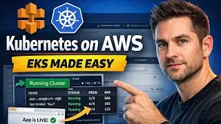 AWS EKS Tutorial 2026 – Deploy Kubernetes Like a Pro (Step-by-Step)