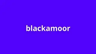 what is the meaning of blackamoor