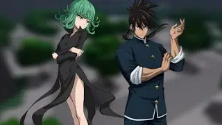 Todos los personajes de TSB (Tatsumaki y Suiryu)