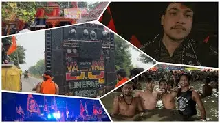 Itne saare dj ek sath😱 || itni bheed kachla me 😬|| Bareilly to kachla vlog