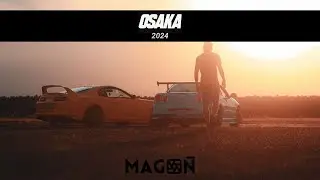 Osaka 2024 | Japanese Automotive Event 4k | Magon