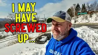 Winter RAILROAD MISSION! Was This A Lost Cause???