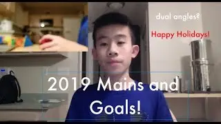 Mains and Goals for 2019 | MC 5tuffz