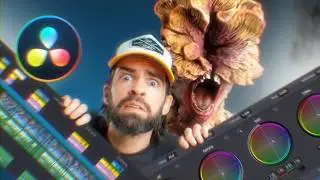 TOO EASY!! Edit a FAMOUS Cinematic INTRO Fast! DaVinci Resolve 21 Tutorial